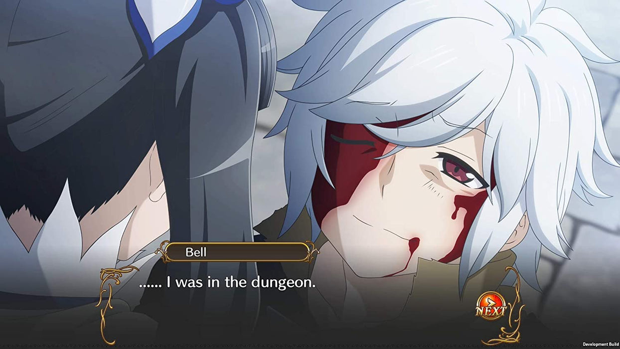Is It Wrong to Try to Pick Up Girls in a Dungeon? Infinite Combate [PlayStation 4]