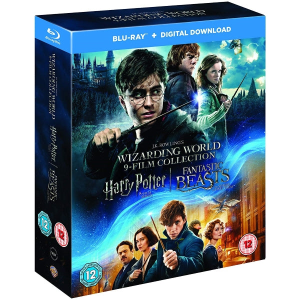 J. K. Rowling's Wizarding World 9-Film Collection [Blu-Ray Box Set]