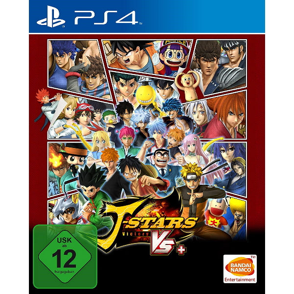 J-Stars Victory Vs+ [PlayStation 4]