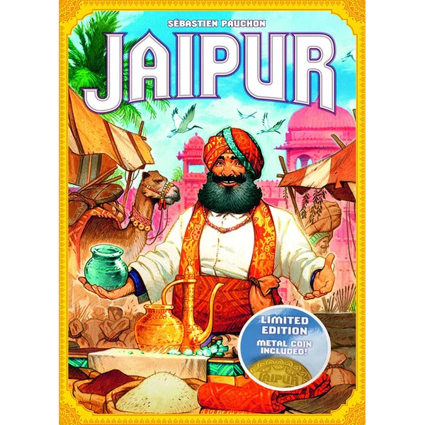 Jaipur - New Edition w/ Metal Coin