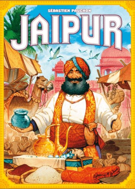Jaipur - New Edition [Card Game, 2 Players, Ages 10+]