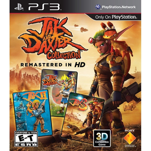 Jak and Daxter Collection [PlayStation 3]