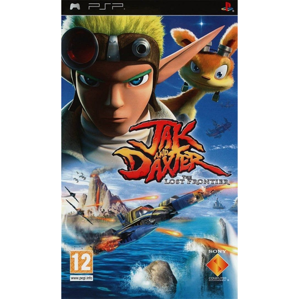 Jak And Daxter: The Lost Frontier [Sony PSP]
