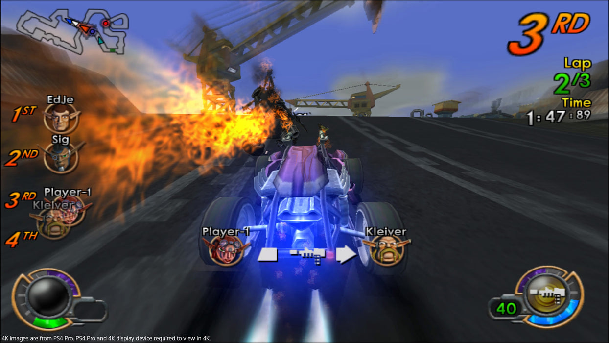 Jak X: Combat Racing [PlayStation 4]