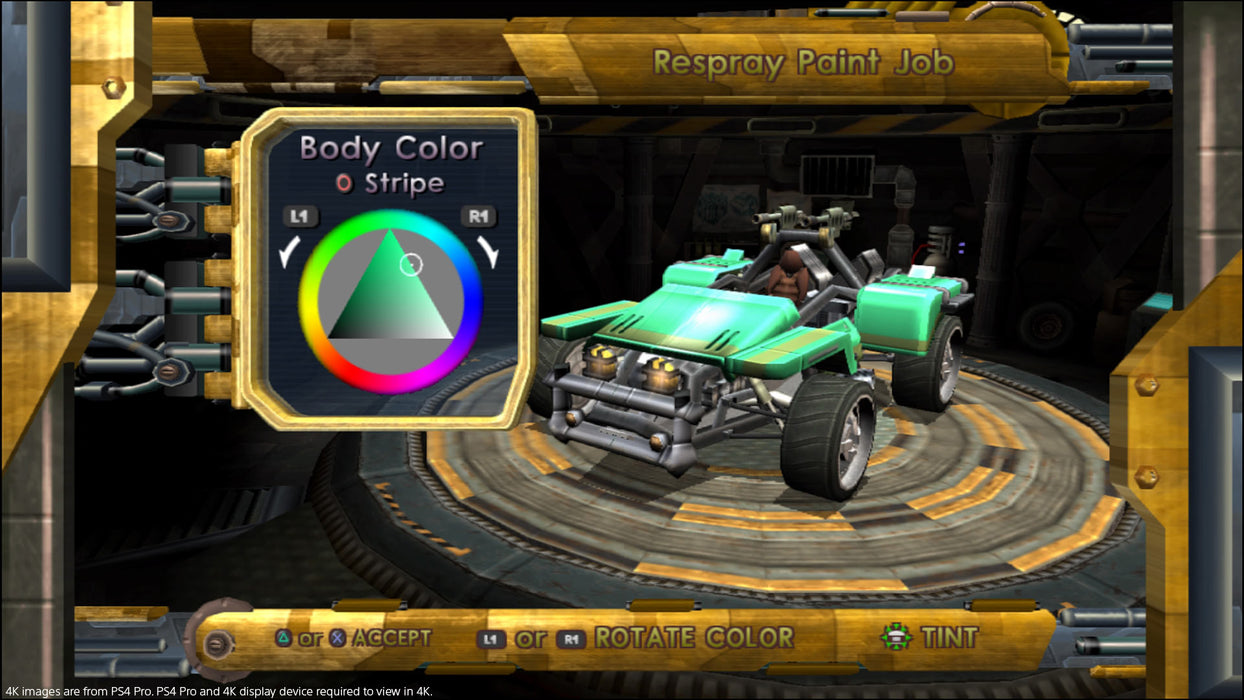 Jak X: Combat Racing [PlayStation 4]