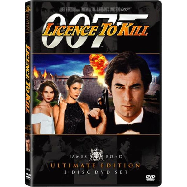 James Bond 007: Licence to Kill [DVD]
