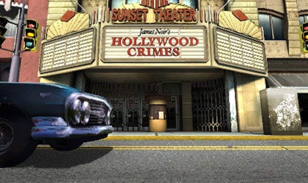 James Noir's Hollywood Crimes [Nintendo 3DS]