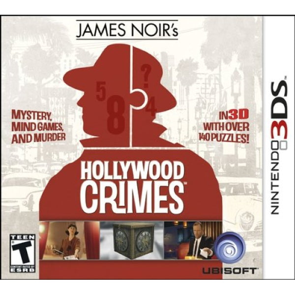 James Noir's Hollywood Crimes [Nintendo 3DS]