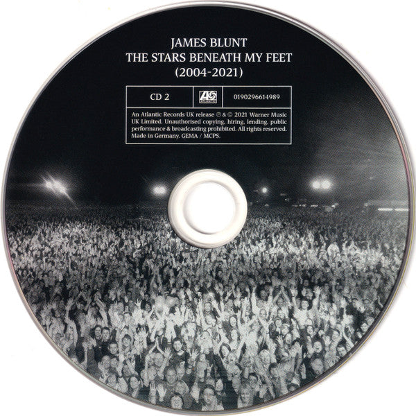 James Blunt - The Stars Beneath My Feet (2004-2021) [Audio CD]