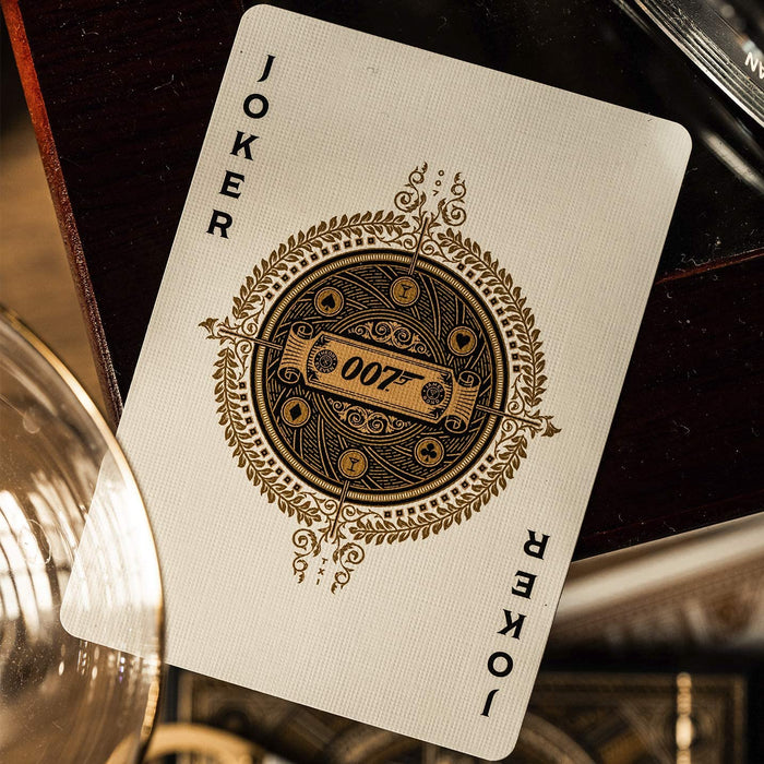 James Bond 007 Playing Cards - 1 Deck