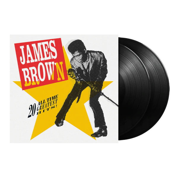 James Brown - 20 All-Time Greatest Hits! [Audio Vinyl]
