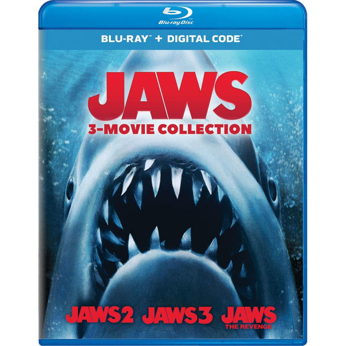 Jaws 3-Movie Collection [Blu-Ray Box Set]