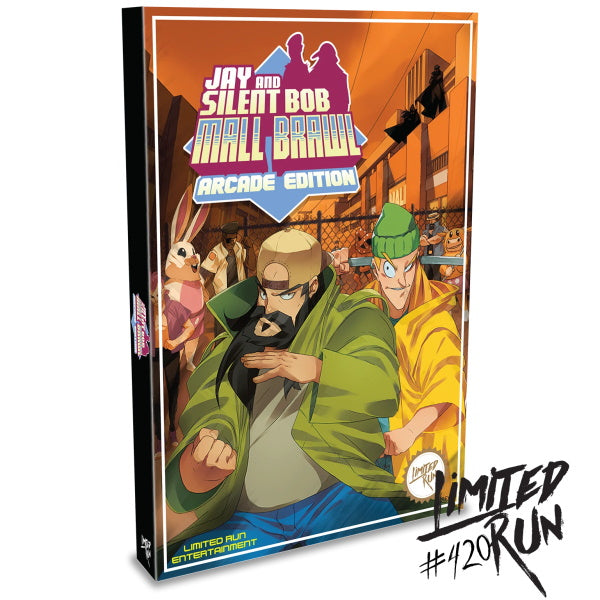 Jay and Silent Bob Mall Brawl: Arcade Edition - Classic Edition - Limited Run #420 [PlayStation 4]