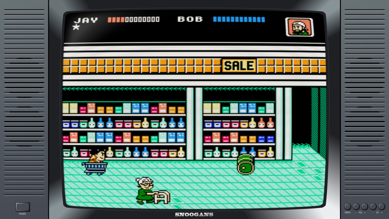 Jay and Silent Bob: Mall Brawl [NES]