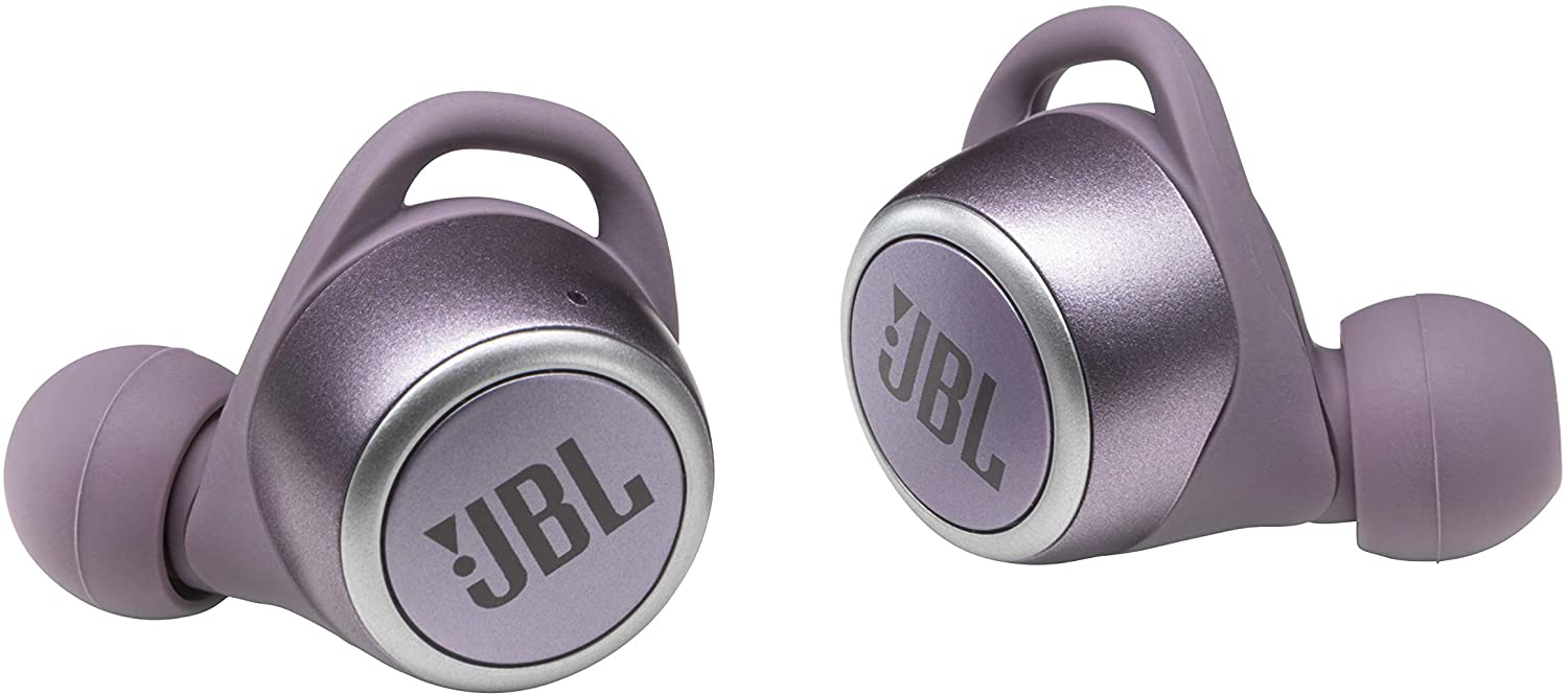JBL Live 300TWS Wireless In-Ear Bluetooth Headphones - Purple [Electronics]
