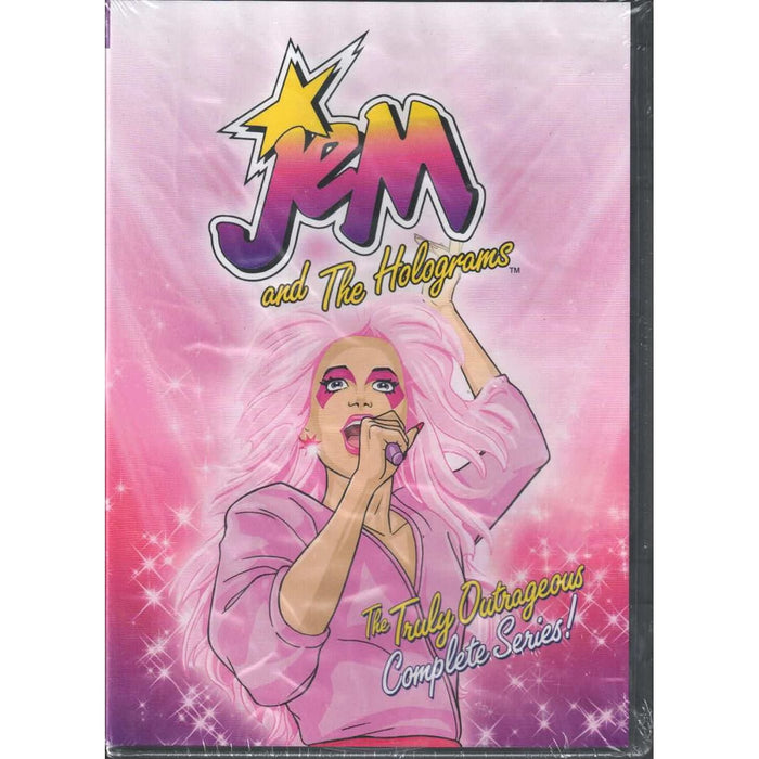 Jem and the Holograms: The Truly Outrageous Complete Series [DVD Box Set]