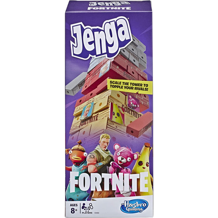 Jenga: Fortnite Edition [Game, 2-4 Players]