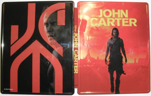 John Carter - Limited Edition SteelBook [3D + 2D Blu-ray + DVD + Digital]
