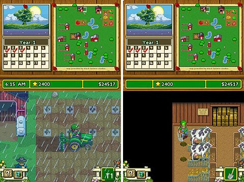 John Deere: Harvest in the Heartland [Nintendo DS DSi]