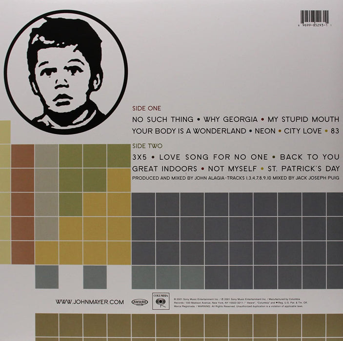 John Mayer - Room For Squares [Audio Vinyl]