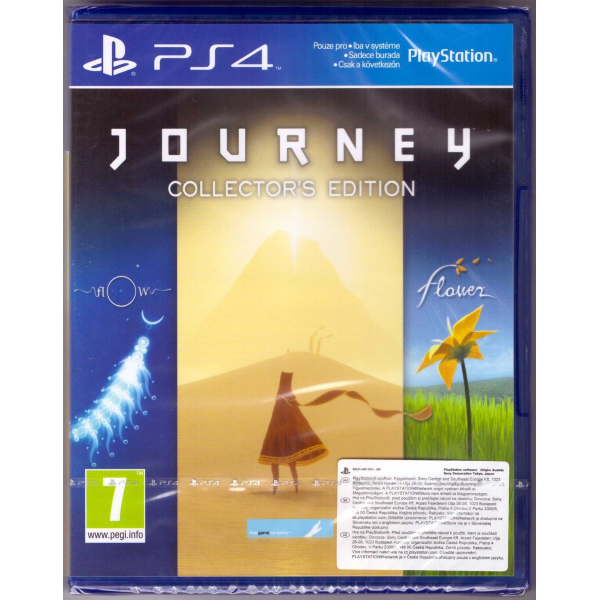 Journey: Collector's Edition [PlayStation 4]