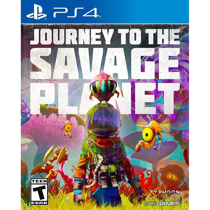 Journey to the Savage Planet [PlayStation 4]