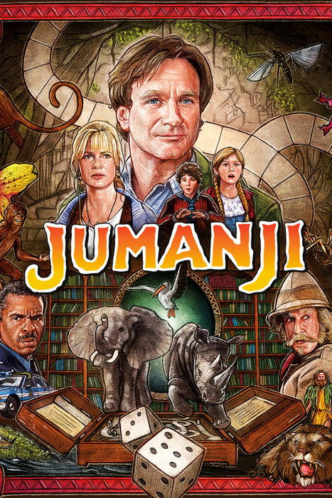 Jumanji: 3 Movie Collection [Blu-Ray Box Set]