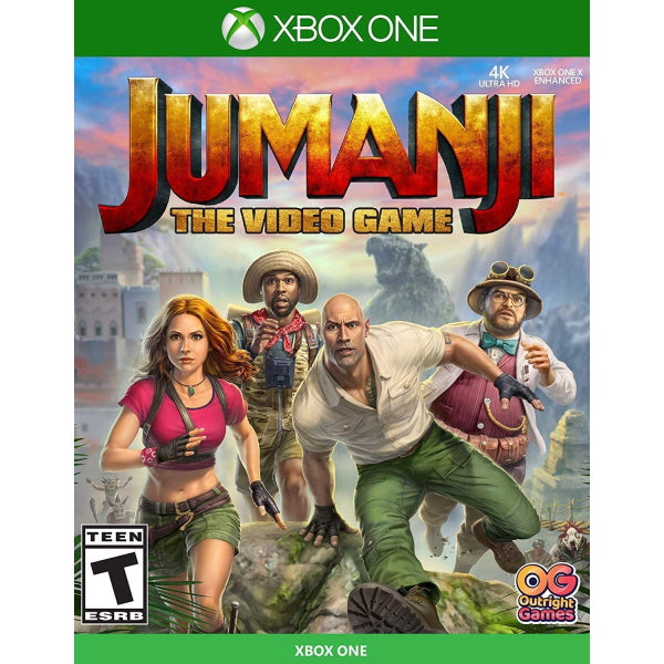 Jumanji: The Video Game [Xbox One]