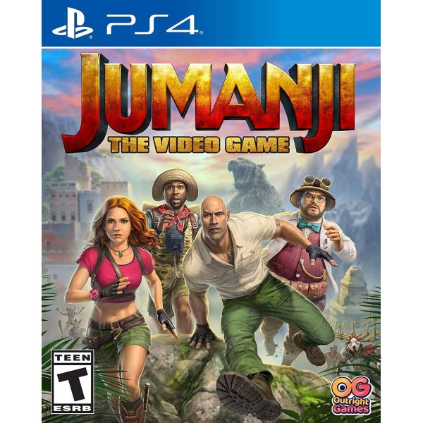 Jumanji: The Video Game [PlayStation 4]