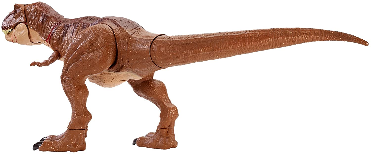 Jurassic World: Roarin' Super Colossal Tyrannosaurus Rex [Toys, Ages 4+]