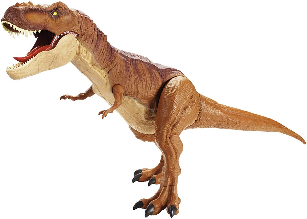 Jurassic World: Super Colossal Tyrannosaurus Rex [Toys, Ages 4+]