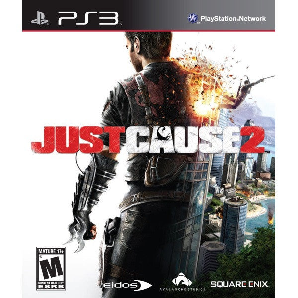 Just Cause 2 [PlayStation 3]