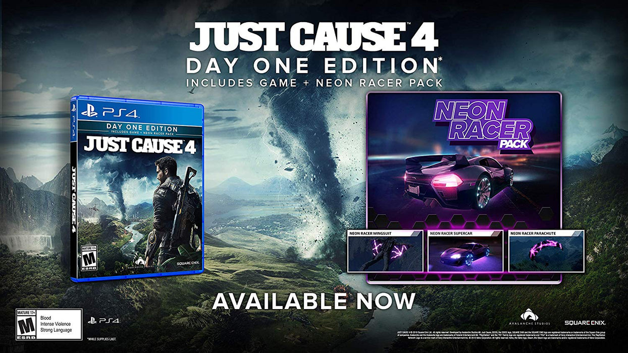 Just Cause 4 - Day One Limited Edition [PlayStation 4]