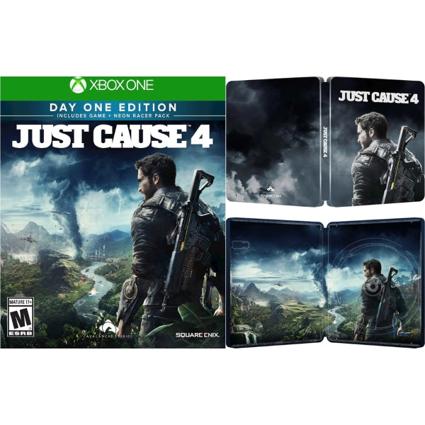Just Cause 4 - Day One Steelbook Collection [Xbox One]