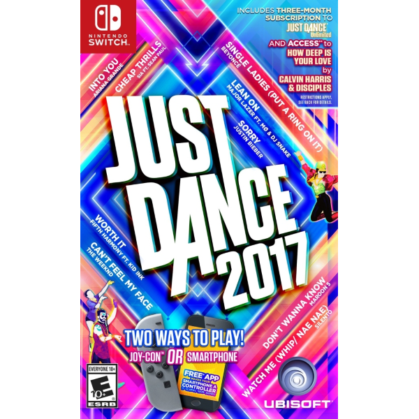 Just Dance 2017 [Nintendo Switch]