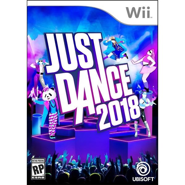 Just Dance 2018 [Nintendo Wii]