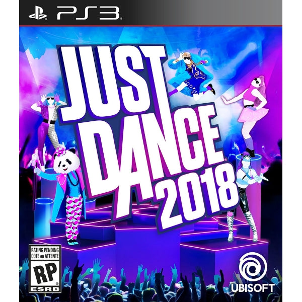 Just Dance 2018 [PlayStation 3]