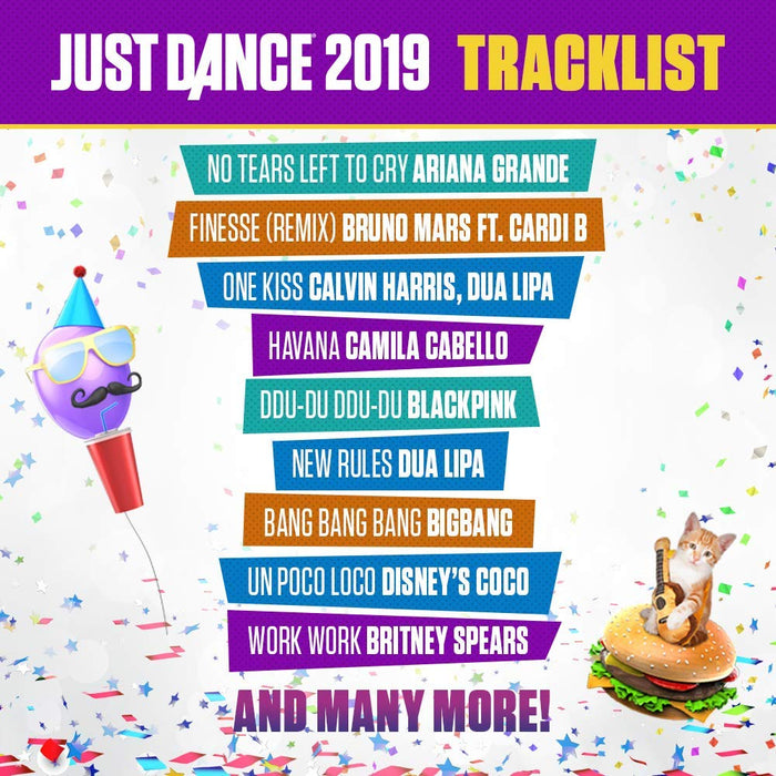 Just Dance 2019 [Nintendo Wii]