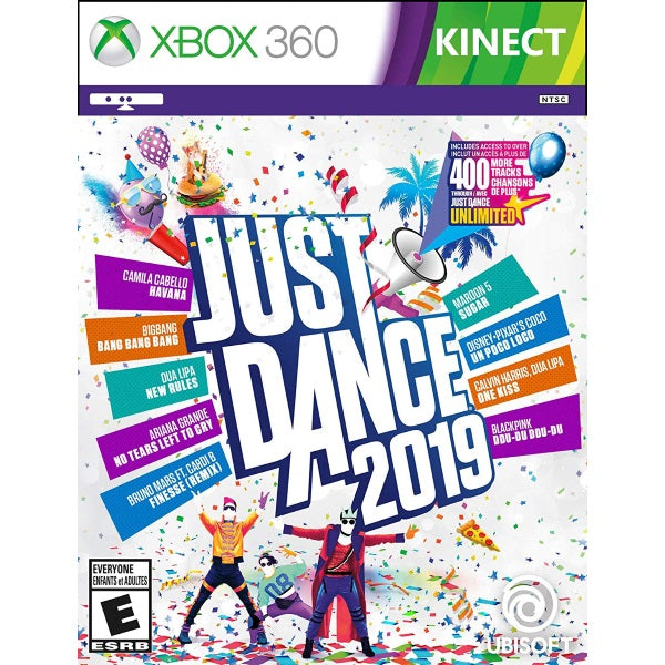Just Dance 2019 [Xbox 360]