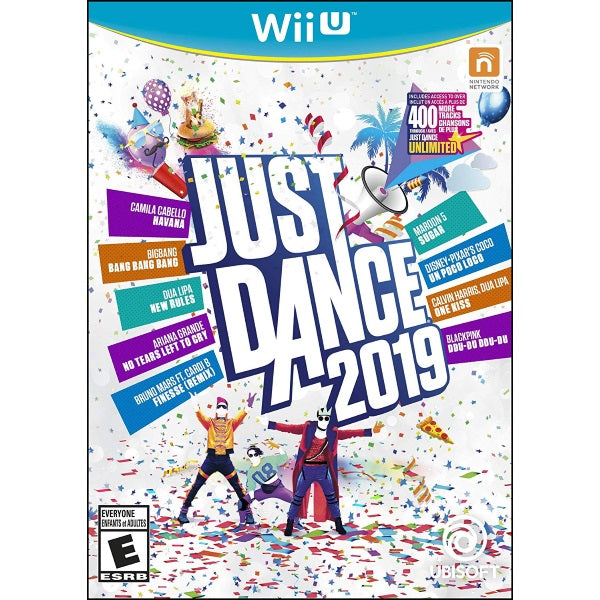 Just Dance 2019 [Nintendo Wii U]