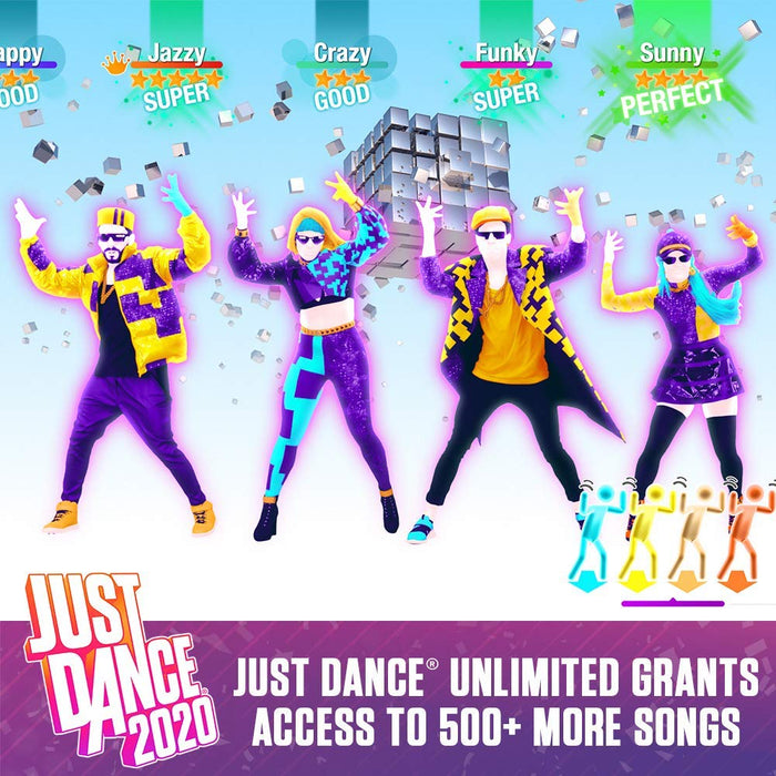 Just Dance 2020 - Sony Playstation 4 [PS4 Ubisoft Family Music Party] Brand  NEW