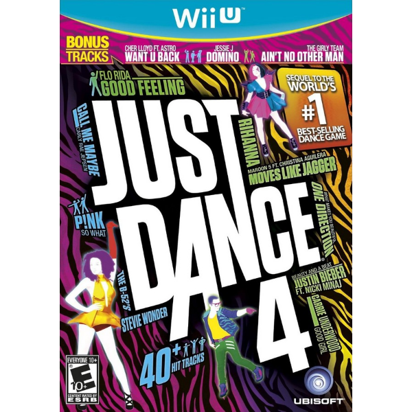 Just Dance 4 [Nintendo Wii U]