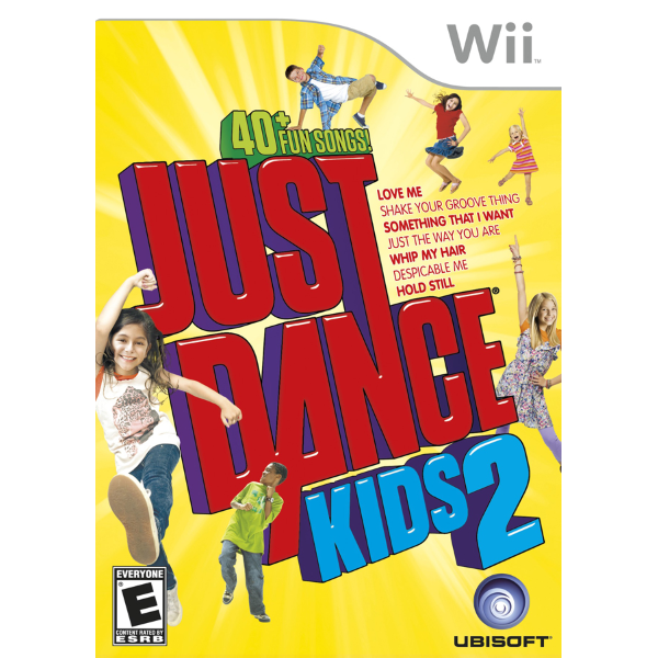 Just Dance Kids 2 [Nintendo Wii]