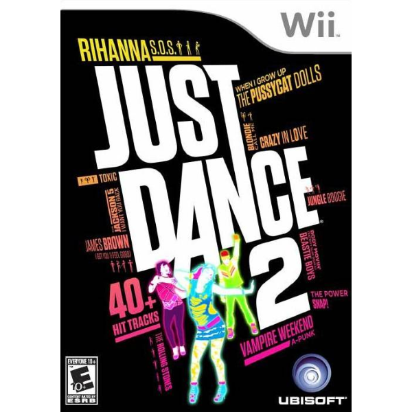 Just Dance 2 [Nintendo Wii]