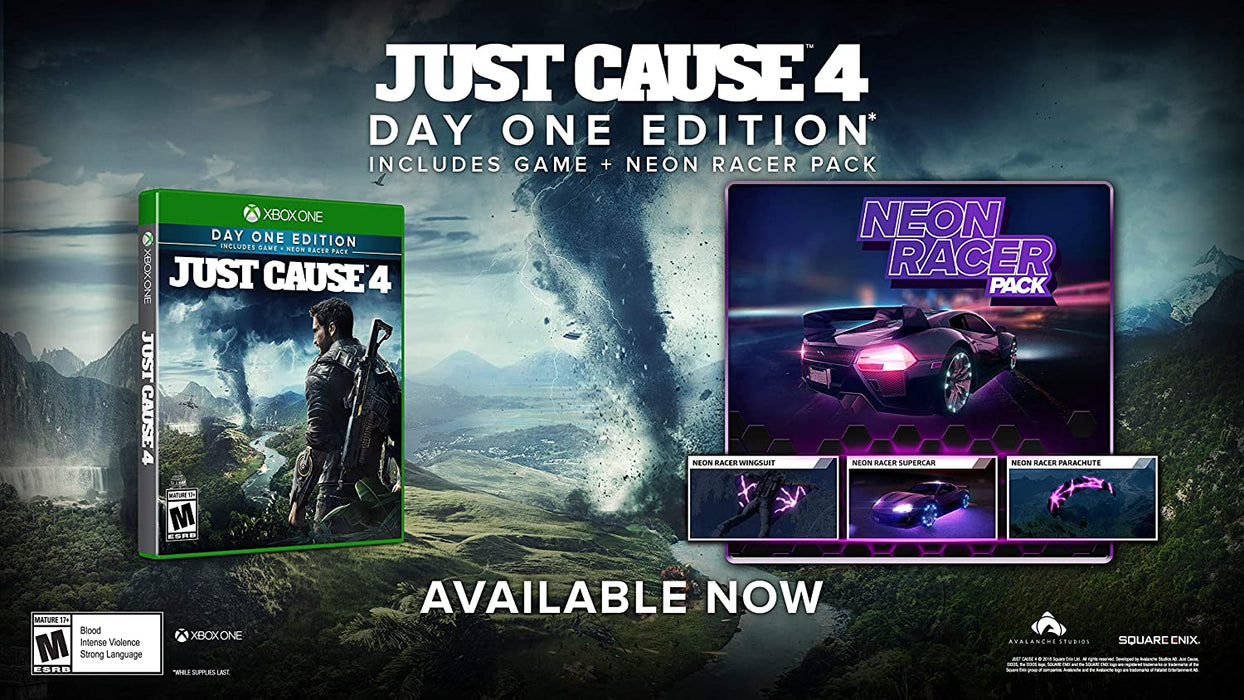 Just Cause 4 - Day One Limited Edition [Xbox One]