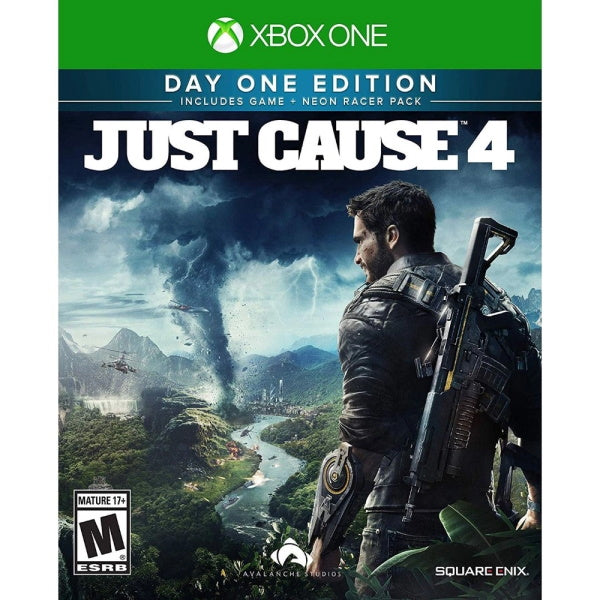 Just Cause 4 - Day One Limited Edition [Xbox One]
