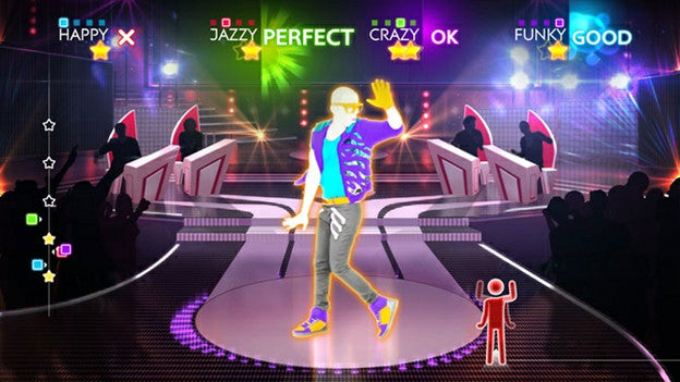 Just Dance 4 [Nintendo Wii U]