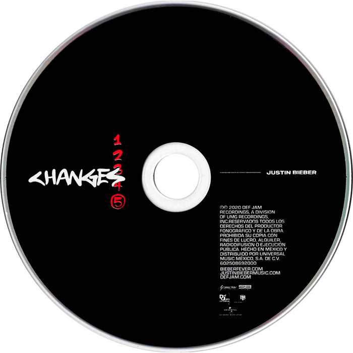 Justin Bieber - Changes [Audio CD]