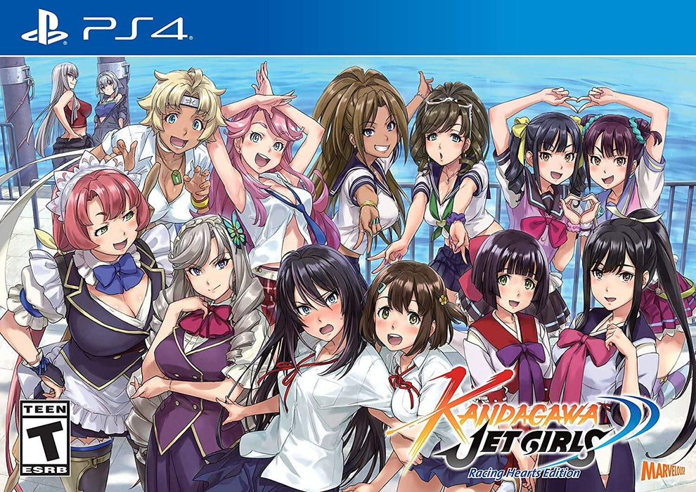Kandagawa Jet Girls - Day 1 Racing Hearts Edition [PlayStation 4]