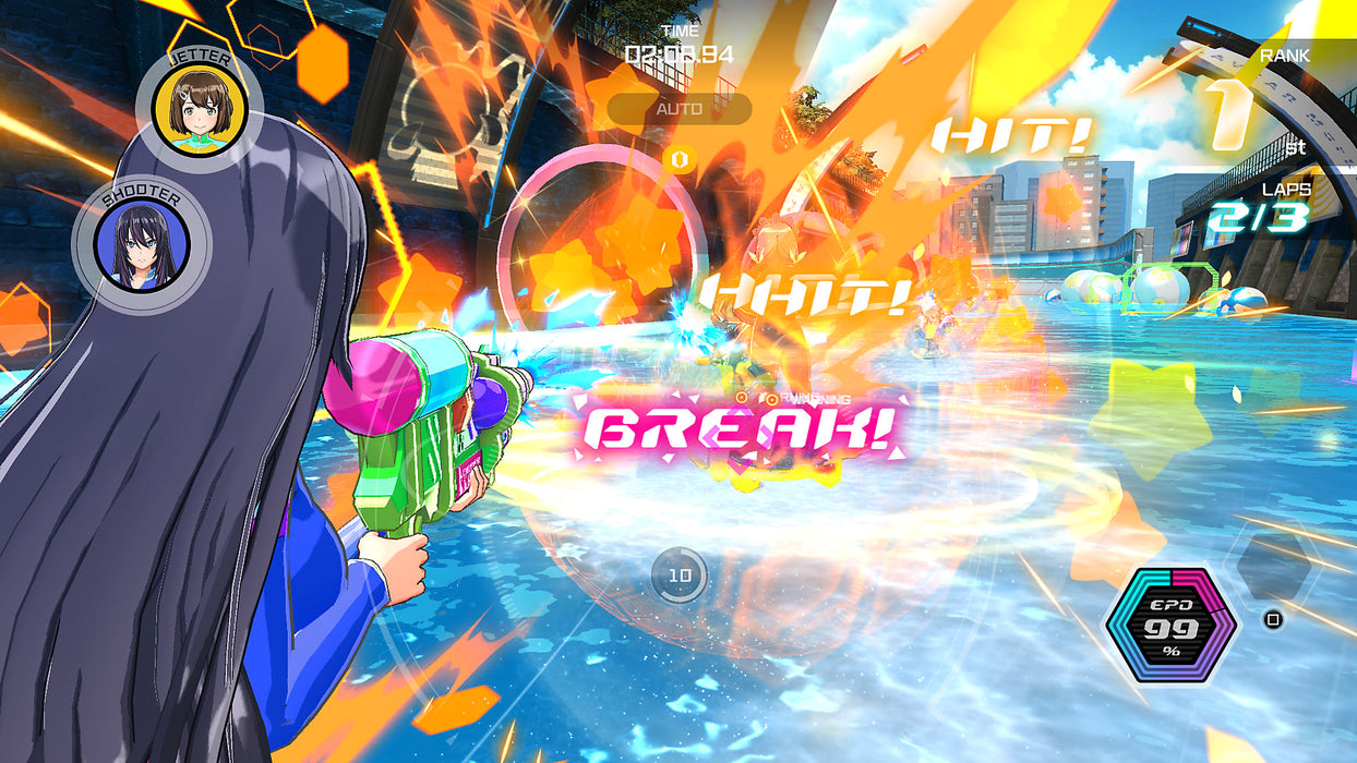 Kandagawa Jet Girls - Day 1 Racing Hearts Edition [PlayStation 4]